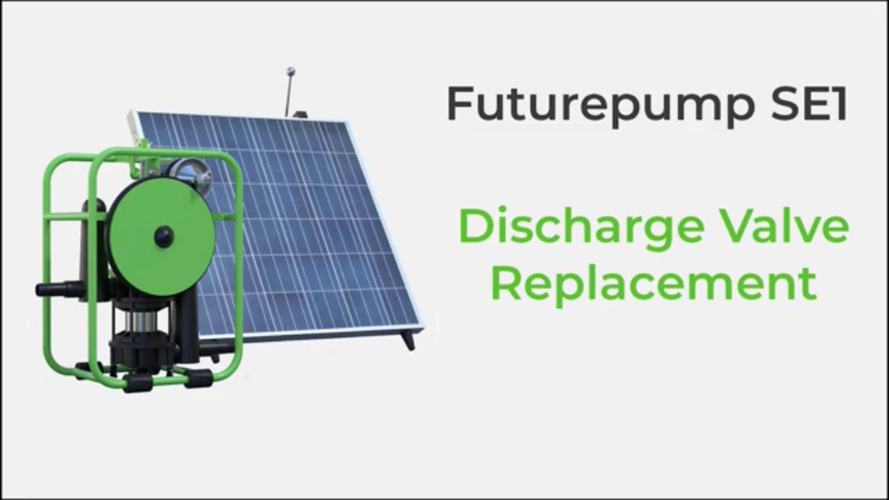 Futurepump Se1 Discharge Valve Replacement Youtube