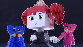 Wednesday Dance (feat. Poppy Playtime) | Minecraft Animated Music Video