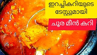 ഇറച്ചി കറി മാറിനിൽക്കും ഈ മീൻ കറിയുടെ മുൻപിൽ / ചൂര മസാല കറി / #ChooraMeenCurry #Fishcurry