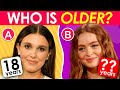 👴 Who is Older? Celebrity Edition! 👵