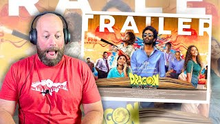 Dragon Trailer Reaction - Pradeep Ranganathan Stole the Show!