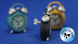 Miniature 3D Printed - Alarmclock