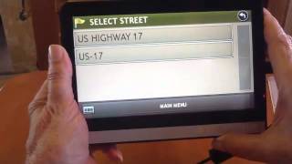 Rand McNally GPS RVND 7710: Multi-Stop Trips