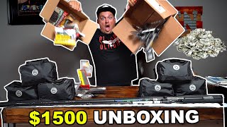 MASSIVE $1500 Fishing Lure Unboxing!!! (NEVER BEFORE SEEN)