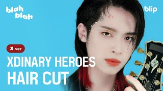 [4K] Xdinary Heroes(엑스디너리 히어로즈) - Hair Cut(X VER.) | 엑디즈는 반전매력으로 무대를 찢어✂️ | 블립 블라블라 (blah blah)