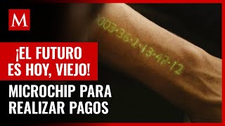 Lanzan microchip que se implanta en la mano para realizar pagos sin contacto