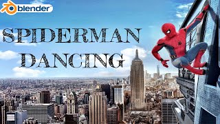 SPIDERMAN Dancing on "spiderman spiderman, tune churaya mere dil ka chain" | Spiderman 3D Animation