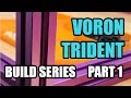 The Best 3D Printer Kit? | LDO Voron Trident Build Series Livestream | Part 1