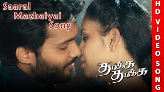 Saaral Mazhaiyai Video Song | Thaakka Thaakka | Vikranth, Rahul Venkat, Abhinaya | New Tamil Song