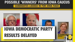 Iowa Democratic Party delays release of results | US 2020 presidential election | WION News
