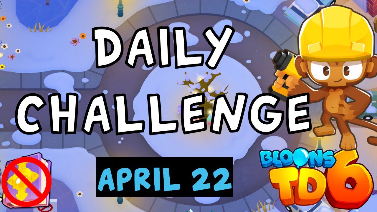 Bloons Td 6 Daily Challenge Monkey Squad No Hero No Mk No Powers April 22 2023 Youtube Bloons Td 6 Daily Challenge Monkey Squad No Hero No Mk No Powers April 22 2023 Youtube