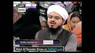 Shan e Sehr 5th August 2013 Part 2 Junaid Jamshed and Waseem Badami