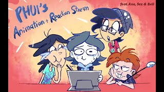 Phui's Animation + Puyo Live Stage Reaction Stream