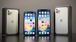 Apple iPhone 11 Pro vs 11 Pro Max: Unboxing & Review