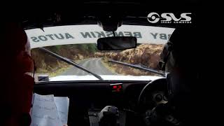 2018 Moonraker Forest Rally - Ray Benskin Jnr & Nicky Hegarty - Stage 4