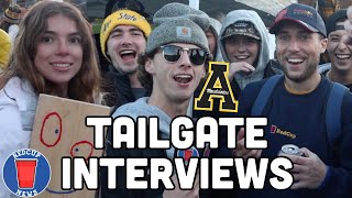 Appalachian State Tailgate Interviews - Welcome to Trapp State