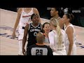 🤐 HEATED Moment: Sophie Cunningham, Jackie Young SEPARATED After Trash Talk! Taurasi PEACEMAKER?? 😂