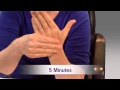 How to Reduce Hand/Wrist Swelling