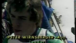 Alpine Skiing - 1978 - World Cup Championships - Mens Downhill - SWI Toni Burgler - From Aspen CO