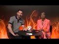 tom ellis and sasheer zamata play exploding kittens netflix