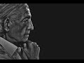 one cannot know oneself through isolation j. krishnamurti