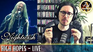 Musical Analysis/Reaction of Nightwish - High Hopes (live)