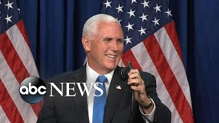 Mike Pence speaks at Republican National Convention