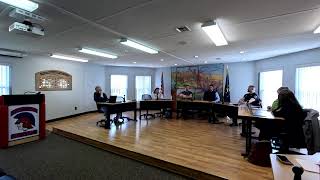 Southwestern School Board Work Session 3/26/25