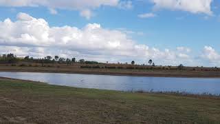 Logan inlet Wivenhoe dam