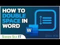 How to Double Space in Microsoft Word - A Quick Tutorial