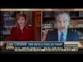 vicente fox stuns fbn anchor i m not going to pay for that f*cking wall