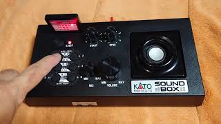 KATOのSOUND BOXに電源回路を内蔵してみました(^^)