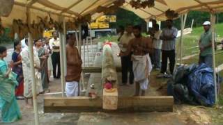 SVT-NC Dwajasthambam Sthabanam Preparation 2