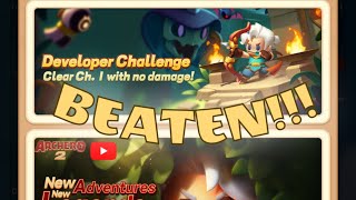 We BEAT the Archero 2 Developer Challenge!!! (Chapter 1, No Damage, No Gear, No Runes)