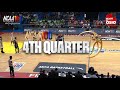 NCAA Basketball JRU vs EAC (Fourth Quarter) | NCAA Season 100