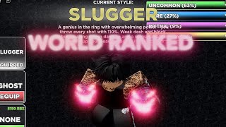 Reaching World Ranked Rank With Slugger Style (Untitled Boxing Game)