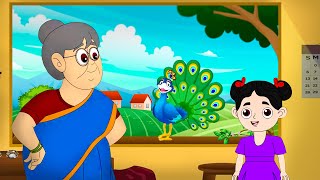 Nani Teri Morni ko mor le gaye | Hindi Balgeet & Hindi Rhymes | Animted Songs by pari kids