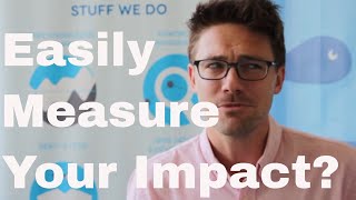 Keep it Simple: Measuring Social Impact of Nonprofits