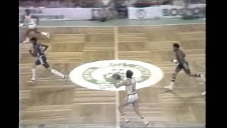 John Havlicek vs Sixers Game 4 1977 (Passing and Defensive Highlights)