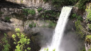 Brandywine Falls Park-Canada ڕۆشتم بۆ بینی ئەم. تاڤگە جوانە😍