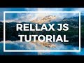 Rellax JS Tutorial | How to use Rellax.JS | Parallax Background
