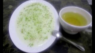 EASY DESSERT FIRNI RECIPE AFGHANI  .. PHIRNI