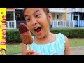 แย่แล้ว!! เกิดอะไรขึ้น กับน้องควีน เมื่อกินไอศครีม?!! Wall's Ice Cream Compilation