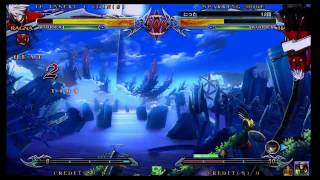 BBCPEX Hazama Various Combos