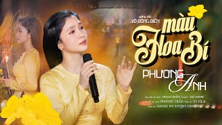 Màu Hoa Bí - Phương Anh (Official MV) | St: Võ Đông Điền
