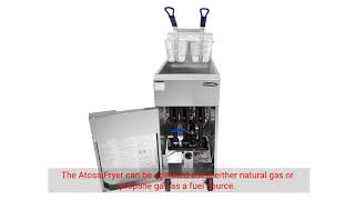 Atosa ATFS-50 Commercial Fryer