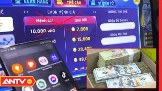 Cờ Bạc Núp Bóng Game Online Đổi Thưởng: Mất Tiền Mới Biết Bị Lừa | Tin Tức 24h | ANTV