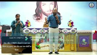 Br. Sajith Joseph Retreat in Goa day-2