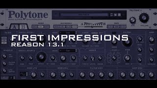 First Impressions Reason 13.1