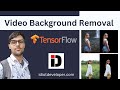 Background Removal from Video using Deep Learning | TensorFlow | Semantic Segmentation | OpenCV